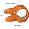 image:imageFIFTYFIFTY Mountain Bike Stem for 35mm Handlebar Clamp 118 Steer Tube Aluminum Alloy Short Handlebar Stem for All Mountain MTB Downhill FreerideOrange