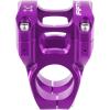 image:imageFIFTYFIFTY Mountain Bike Stem for 35mm Handlebar Clamp 118 Steer Tube Aluminum Alloy Short Handlebar Stem for All Mountain MTB Downhill FreeridePurple