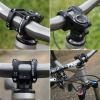 image:imageFIFTYFIFTY Mountain Bike Stem for 35mm Handlebar Clamp 118 Steer Tube Aluminum Alloy Short Handlebar Stem for All Mountain MTB Downhill FreeridePurple