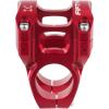 image:imageFIFTYFIFTY Mountain Bike Stem for 35mm Handlebar Clamp 118 Steer Tube Aluminum Alloy Short Handlebar Stem for All Mountain MTB Downhill FreerideRed