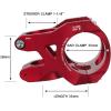 image:imageFIFTYFIFTY Mountain Bike Stem for 35mm Handlebar Clamp 118 Steer Tube Aluminum Alloy Short Handlebar Stem for All Mountain MTB Downhill FreerideRed