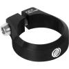 image:imageFIFTYFIFTY Bike Seat Post Clamp Aluminum Alloy Bicycle Seatpost Collar 286298318349364386mm Bicycle Seat Tube Clip for Most MTB Road Bikes 318mm BlackBlack