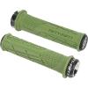 image:imageFIFTYFIFTY Mountain Bike Handlebar Grips Single Lockon MTB Grips Comfortable and Lock On NonSlip Bicycle Handle Fit for All Mountain Enduro DownhillOlive Green