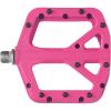 image:imageFIFTYFIFTY Mountain Bike Pedals NonSlip MTB Nylon Composite 916 Bicycle Pedals Lightweight and Wide Flat PlatformPink