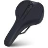image:imageFIFTYFIFTY Mountain Bike Saddle Comfortable Memory Foam Bicycle Seat Soft Waterproof Bicycle Seat for Men and Women Compatible with MTB Road Bike EMTBMTB