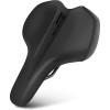 image:imageFIFTYFIFTY Mountain Bike Saddle Comfortable Memory Foam Bicycle Seat Soft Waterproof Bicycle Seat for Men and Women Compatible with MTB Road Bike EMTBCITY
