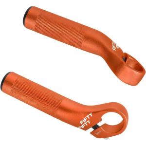 image:imageFIFTYFIFTY Bike Bar Ends Mountain Bike Handlebar Ends Alloy MTB Bicycle Bar 110mm BlackOrange