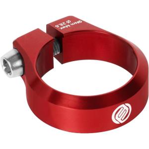 image:imageFIFTYFIFTY Bike Seat Post Clamp Aluminum Alloy Bicycle Seatpost Collar 286298318349364386mm Bicycle Seat Tube Clip for Most MTB Road Bikes 318mm BlackRed