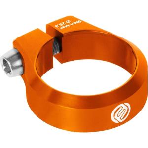 image:imageFIFTYFIFTY Bike Seat Post Clamp Aluminum Alloy Bicycle Seatpost Collar 286298318349364386mm Bicycle Seat Tube Clip for Most MTB Road Bikes 318mm BlackOrange