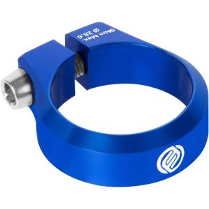 image:imageFIFTYFIFTY Bike Seat Post Clamp Aluminum Alloy Bicycle Seatpost Collar 286298318349364386mm Bicycle Seat Tube Clip for Most MTB Road Bikes 318mm BlackBlue