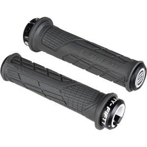 image:imageFIFTYFIFTY Mountain Bike Handlebar Grips Single Lockon MTB Grips Comfortable and Lock On NonSlip Bicycle Handle Fit for All Mountain Enduro DownhillGrey