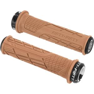 image:imageFIFTYFIFTY Mountain Bike Handlebar Grips Single Lockon MTB Grips Comfortable and Lock On NonSlip Bicycle Handle Fit for All Mountain Enduro DownhillGum