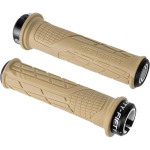 image:imageFIFTYFIFTY Mountain Bike Handlebar Grips Single Lockon MTB Grips Comfortable and Lock On NonSlip Bicycle Handle Fit for All Mountain Enduro DownhillSand Storm