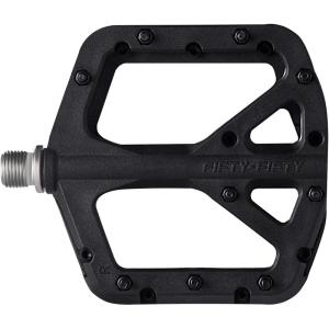 image:imageFIFTYFIFTY Mountain Bike Pedals NonSlip MTB Nylon Composite 916 Bicycle Pedals Lightweight and Wide Flat PlatformBlack