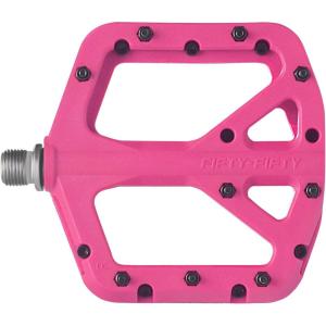 image:imageFIFTYFIFTY Mountain Bike Pedals NonSlip MTB Nylon Composite 916 Bicycle Pedals Lightweight and Wide Flat PlatformPink