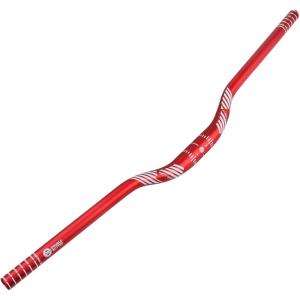 image:imageFIFTYFIFTY Mountain Bike Riser Handlebar Aluminum Alloy MTB Handlebar 318mm Diameter 780mm Wide Bicycle BarRed