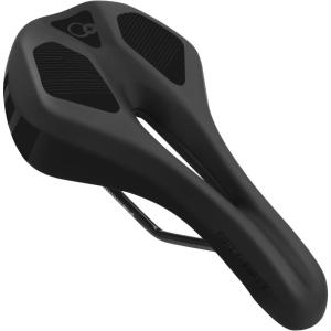 image:imageFIFTYFIFTY Mountain Bike Seat Comfortable Memory Foam Bicycle Seat Lightweight Waterproof Bicycle Saddle for Men and Women Compatible with MTB Road Bike EMTBMTB