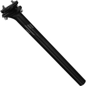 image:imageFIFTYFIFTY Mountain Bike Seat Post 272309316mm Aluminum Alloy Bicycle Seat Post 350mm Length for MTB Road Bike EMTBBlack