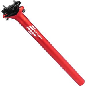 image:imageFIFTYFIFTY Mountain Bike Seat Post 272309316mm Aluminum Alloy Bicycle Seat Post 350mm Length for MTB Road Bike EMTBRed