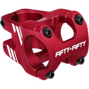 image:imageFIFTYFIFTY Mountain Bike Stem Aluminum Alloy Short MTB Stem Suitable for 118 Steer Tube 318mm Bicycle Handlebar Fits for All Mountain Endure Downhill FreerideRed