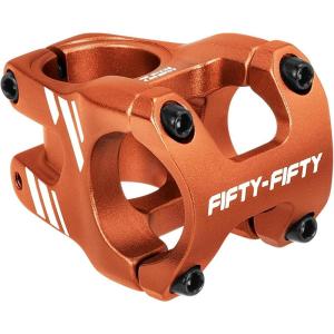image:imageFIFTYFIFTY Mountain Bike Stem Aluminum Alloy Short MTB Stem Suitable for 118 Steer Tube 318mm Bicycle Handlebar Fits for All Mountain Endure Downhill FreerideOrange