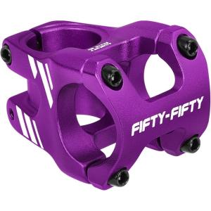 image:imageFIFTYFIFTY Mountain Bike Stem Aluminum Alloy Short MTB Stem Suitable for 118 Steer Tube 318mm Bicycle Handlebar Fits for All Mountain Endure Downhill FreeridePurple