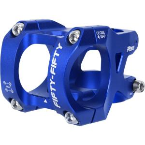 image:imageFIFTYFIFTY Mountain Bike Stem for 35mm Handlebar Clamp 118 Steer Tube Aluminum Alloy Short Handlebar Stem for All Mountain MTB Downhill FreerideBlue