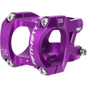 image:imageFIFTYFIFTY Mountain Bike Stem for 35mm Handlebar Clamp 118 Steer Tube Aluminum Alloy Short Handlebar Stem for All Mountain MTB Downhill FreeridePurple