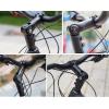 image:imageFIFTYFIFTY Adjustable Bike Stem 060 Degree Mountain Bike Stem Riser Stem for 118 Steer Tube 318mm Handlebar Alloy Stem for Most Bicycle Road Bike MTB EBike with 2 Hex KeysBlack