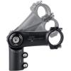 image:imageFIFTYFIFTY Adjustable Bike Stem 060 Degree Mountain Bike Stem Riser Stem for 118 Steer Tube 318mm Handlebar Alloy Stem for Most Bicycle Road Bike MTB EBike with 2 Hex KeysBlack