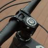 image:imageFIFTYFIFTY Bike Headset Top Cap with Bolts 118 Stem Top Cap with Bolt for MTB Road BikeBlack
