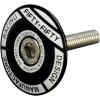image:imageFIFTYFIFTY Bike Headset Top Cap with Bolts 118 Stem Top Cap with Bolt for MTB Road BikeBlack