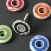 image:imageFIFTYFIFTY Bike Headset Top Cap with Bolts 118 Stem Top Cap with Bolt for MTB Road BikeBlue