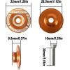 image:imageFIFTYFIFTY Bike Headset Top Cap with Bolts 118 Stem Top Cap with Bolt for MTB Road BikeOrange