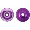 image:imageFIFTYFIFTY Bike Headset Top Cap with Bolts 118 Stem Top Cap with Bolt for MTB Road BikePurple