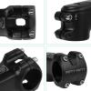 image:imageFIFTYFIFTY Bike Stem with 318mm Bar Clamp 7 Degree Aluminum Alloy Bicycle Handlebar Stem for 118 Steer Tube Suitable for Mountain Road Bike EMTB318 x 60mm