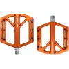 image:imageFIFTYFIFTY Mountain Bike Pedals NonSlip and Aluminum Alloy Bicycle Flat Pedals 916 Sealed Bearing Lightweight and Wide Platform for All Mountain Enduro Downhill EBike MTBOrange