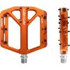 image:imageFIFTYFIFTY Mountain Bike Pedals NonSlip and Aluminum Alloy Bicycle Flat Pedals 916 Sealed Bearing Lightweight and Wide Platform for All Mountain Enduro Downhill EBike MTBOrange
