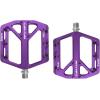 image:imageFIFTYFIFTY Mountain Bike Pedals NonSlip and Aluminum Alloy Bicycle Flat Pedals 916 Sealed Bearing Lightweight and Wide Platform for All Mountain Enduro Downhill EBike MTBPurple