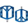 image:imageFIFTYFIFTY Mountain Bike Pedals NonSlip and Aluminum Alloy Bicycle Flat Pedals 916 Sealed Bearing Lightweight and Wide Platform for All Mountain Enduro Downhill EBike MTBBlue