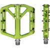 image:imageFIFTYFIFTY Mountain Bike Pedals NonSlip and Aluminum Alloy Bicycle Flat Pedals 916 Sealed Bearing Lightweight and Wide Platform for All Mountain Enduro Downhill EBike MTBGreen
