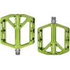 image:imageFIFTYFIFTY Mountain Bike Pedals NonSlip and Aluminum Alloy Bicycle Flat Pedals 916 Sealed Bearing Lightweight and Wide Platform for All Mountain Enduro Downhill EBike MTBGreen