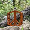 image:imageFIFTYFIFTY Mountain Bike Pedals NonSlip and Aluminum Alloy Bicycle Flat Pedals 916 Sealed Bearing Lightweight and Wide Platform for All Mountain Enduro Downhill EBike MTBOrange