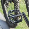 image:imageFIFTYFIFTY Mountain Bike Pedals NonSlip and Aluminum Alloy Bicycle Flat Pedals 916 Sealed Bearing Lightweight and Wide Platform for All Mountain Enduro Downhill EBike MTBBlack