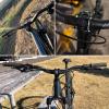 image:imageFIFTYFIFTY Mountain Bike Riser Handlebar Aluminum Alloy Bicycle Riser Handlebar 35mm Diameter 800mm Wide MTB Bar Black 38mm RiseBlack