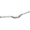 image:imageFIFTYFIFTY Mountain Bike Riser Handlebar Aluminum Alloy Bicycle Riser Handlebar 35mm Diameter 800mm Wide MTB Bar Black 38mm RiseSilver