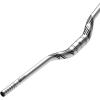 image:imageFIFTYFIFTY Mountain Bike Riser Handlebar Aluminum Alloy Bicycle Riser Handlebar 35mm Diameter 800mm Wide MTB Bar Black 38mm RiseSilver