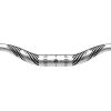 image:imageFIFTYFIFTY Mountain Bike Riser Handlebar Aluminum Alloy Bicycle Riser Handlebar 35mm Diameter 800mm Wide MTB Bar Black 38mm RiseSilver