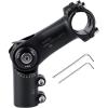 image:imageFIFTYFIFTY Adjustable Bike Stem 060 Degree Mountain Bike Stem Riser Stem for 118 Steer Tube 318mm Handlebar Alloy Stem for Most Bicycle Road Bike MTB EBike with 2 Hex KeysBlack