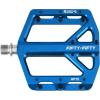 image:imageFIFTYFIFTY Mountain Bike Pedals NonSlip and Aluminum Alloy Bicycle Flat Pedals 916 Sealed Bearing Lightweight and Wide Platform for All Mountain Enduro Downhill EBike MTBBlue
